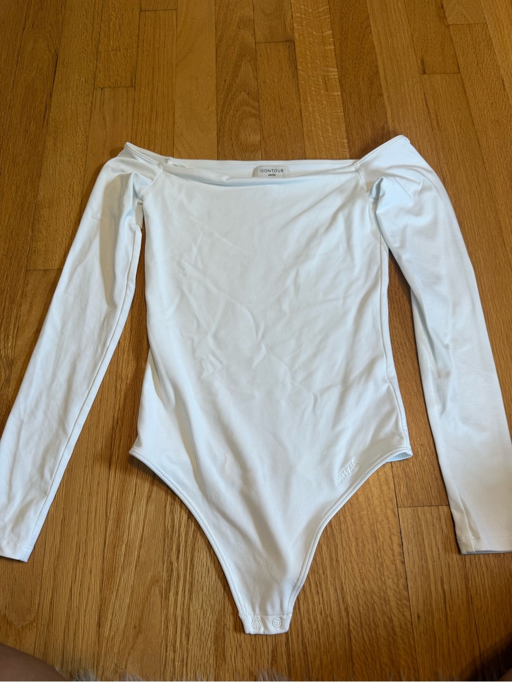 off the shoulder bodysuit